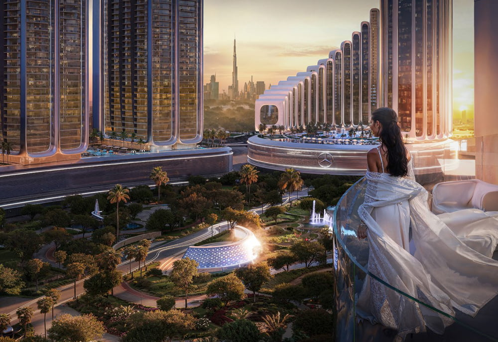 Luxury Lifestyle - Balcony View